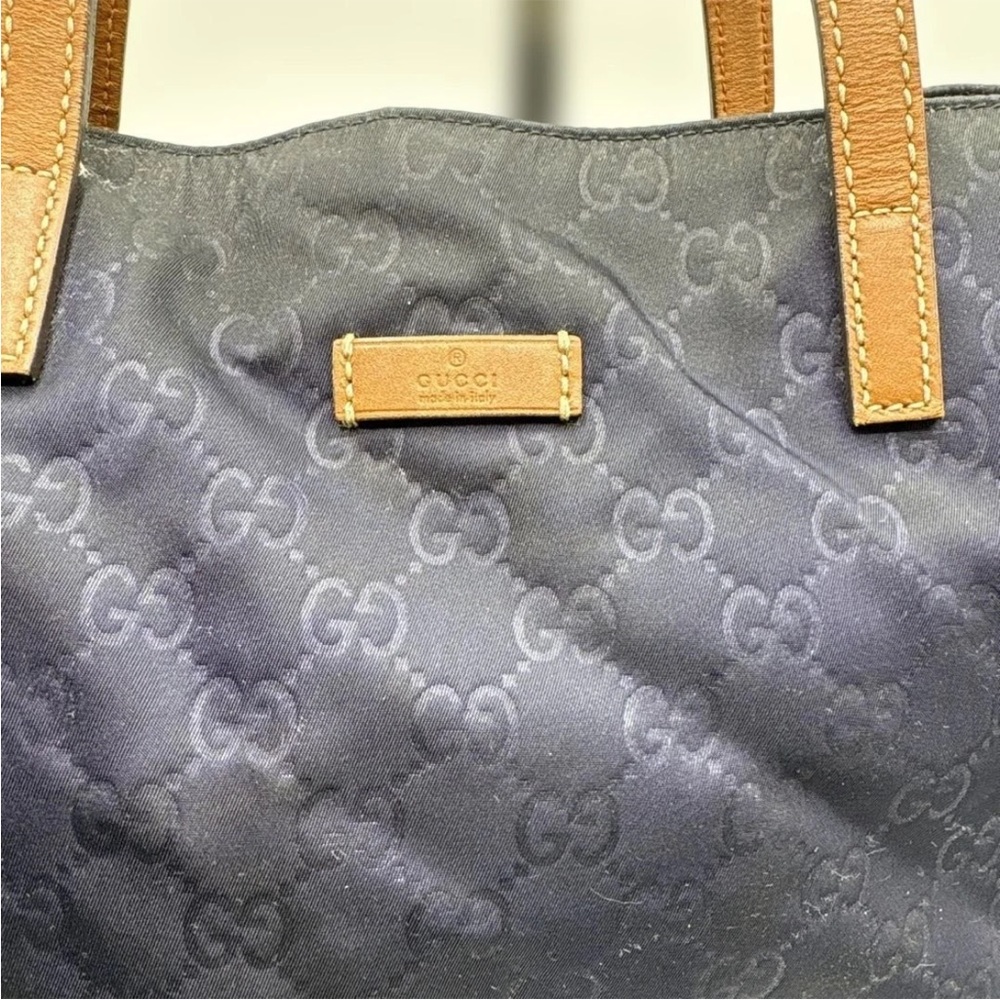 Gucci Black Tote Bag - Picture 6 of 11
